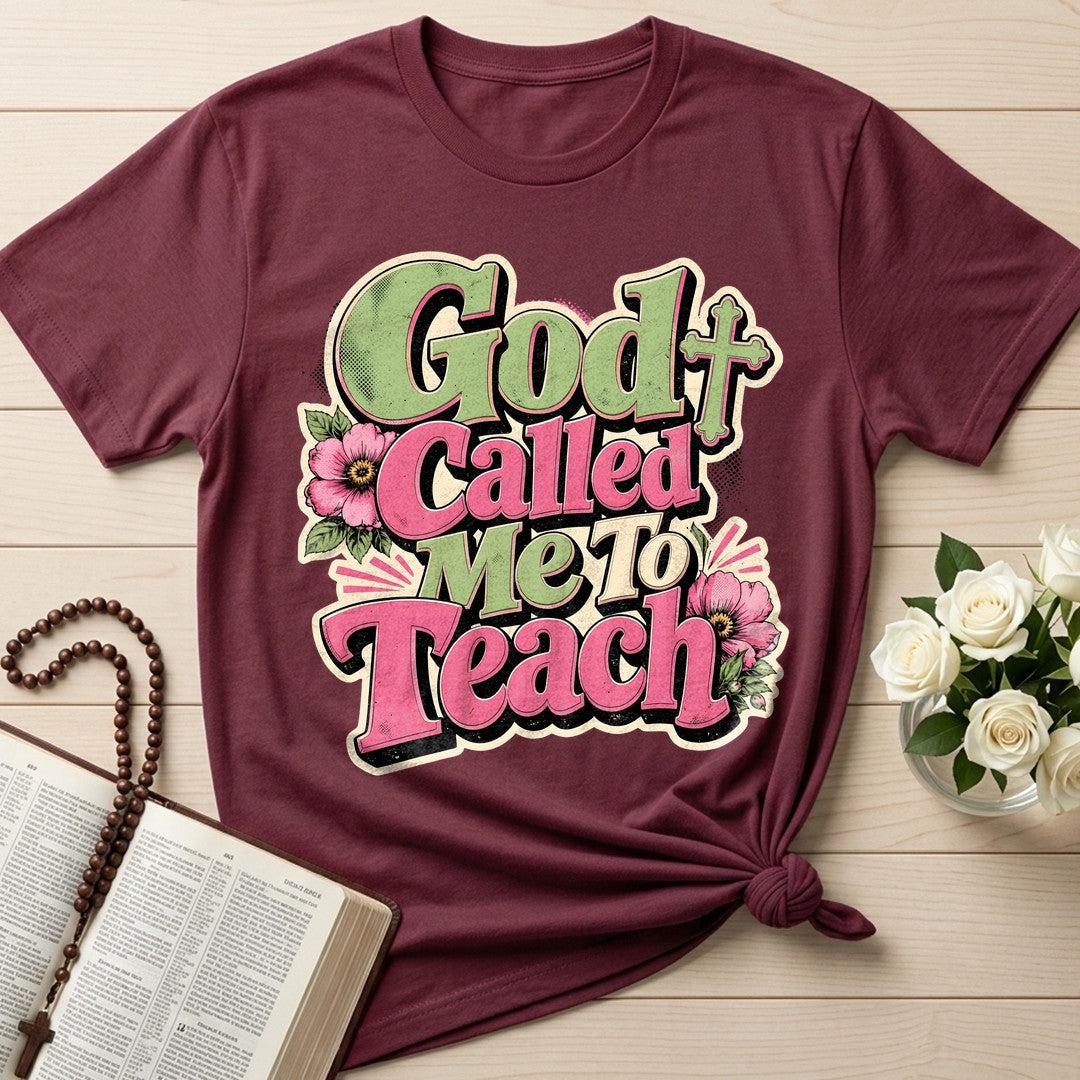 God Called Me To Teach 01