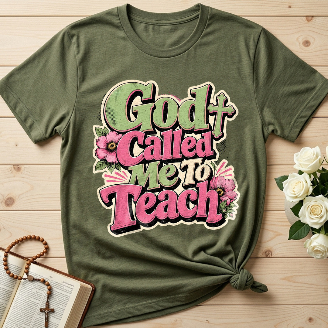 God Called Me To Teach 01