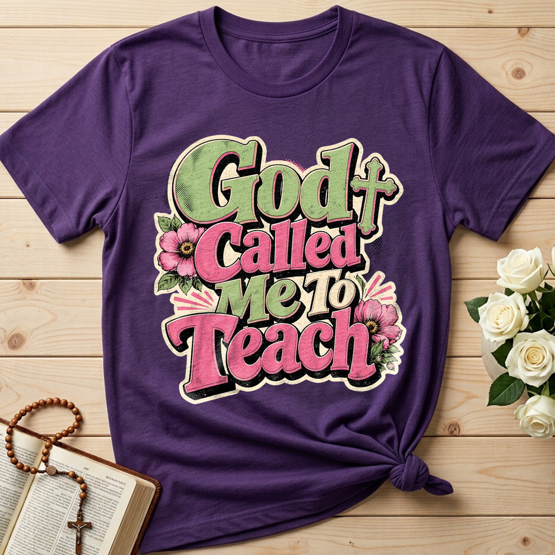 God Called Me To Teach 01