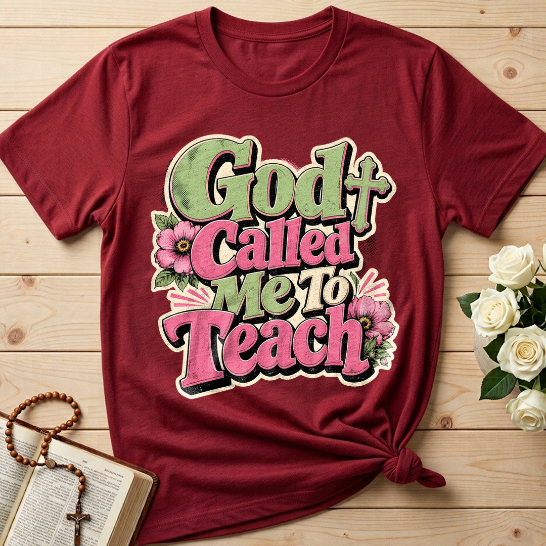 God Called Me To Teach 01