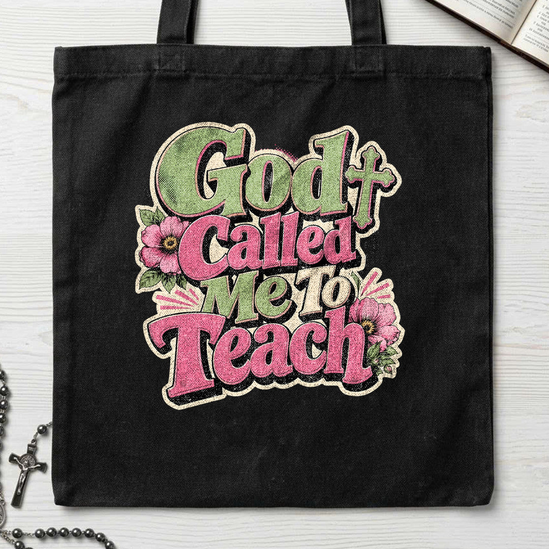 God Called Me To Teach 01