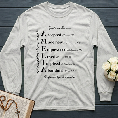 God Calls Me 01