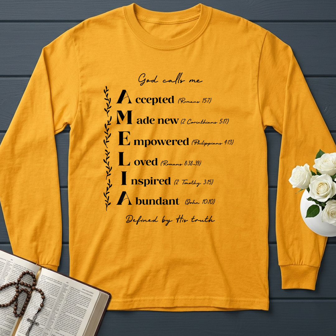 God Calls Me 01