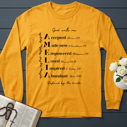 God Calls Me 01