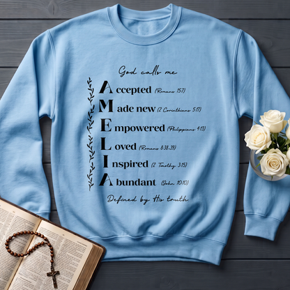 God Calls Me 01
