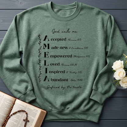 God Calls Me 01