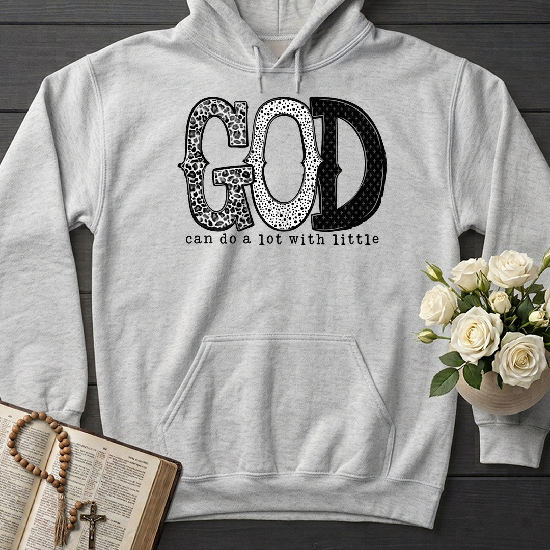 God Can Do A Lot With Little 01