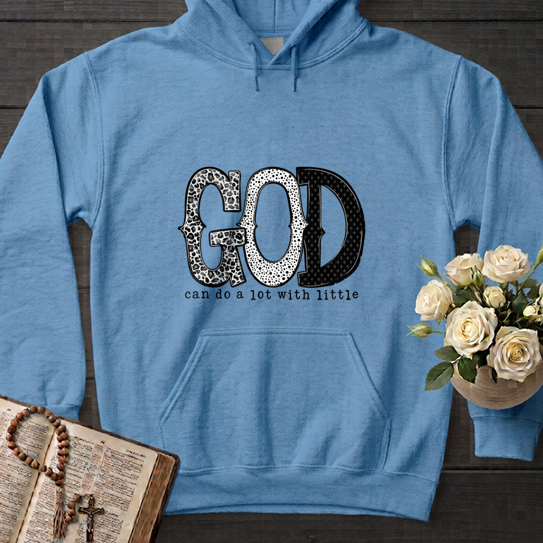 God Can Do A Lot With Little 01
