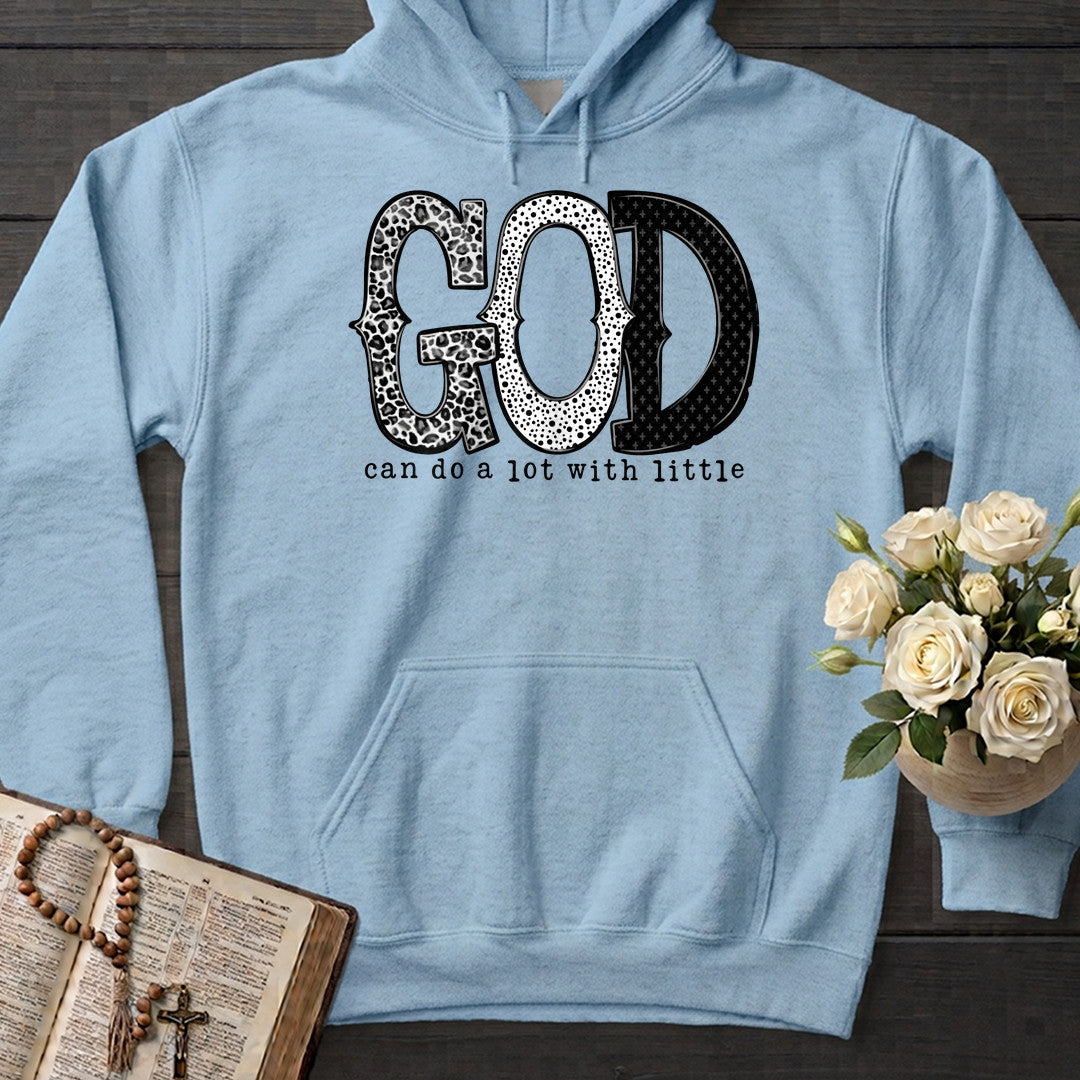 God Can Do A Lot With Little 01