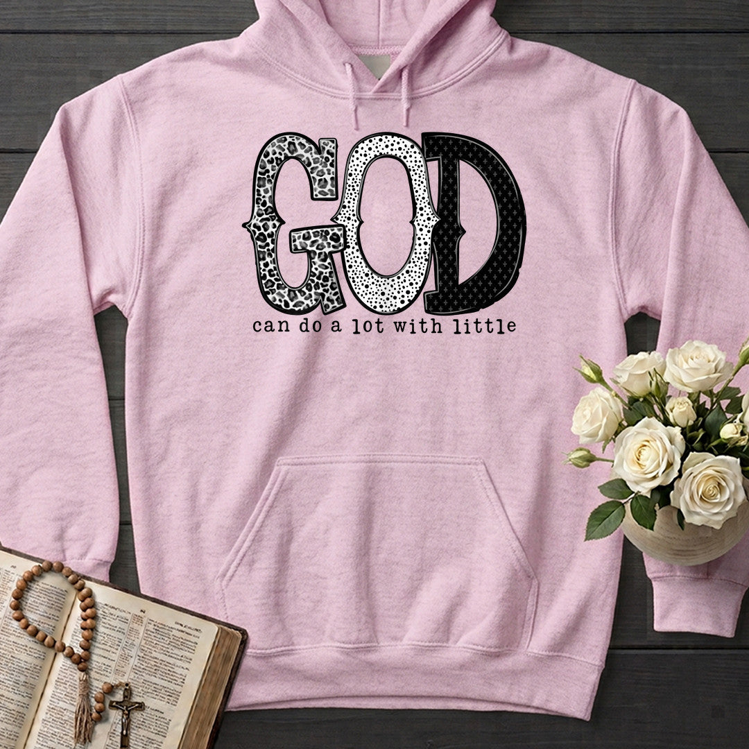 God Can Do A Lot With Little 01