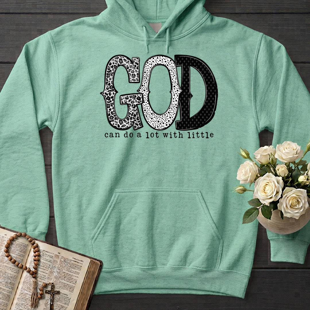 God Can Do A Lot With Little 01