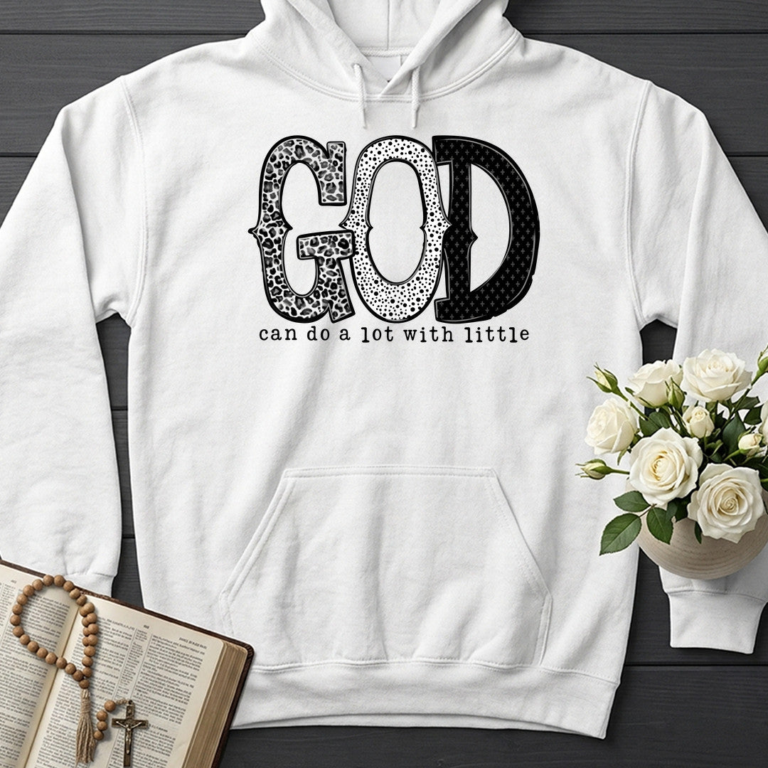 God Can Do A Lot With Little 01