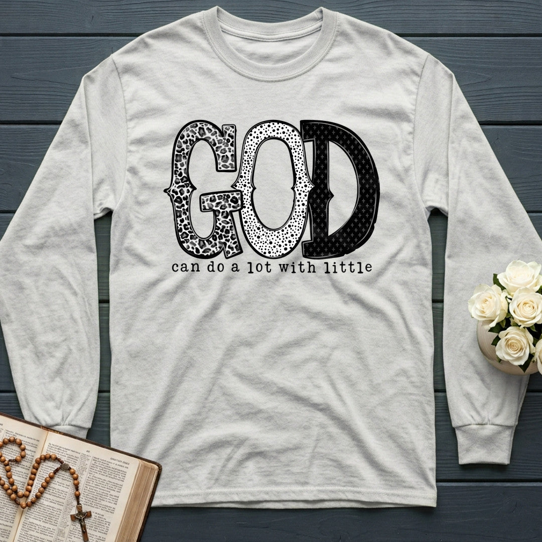 God Can Do A Lot With Little 01
