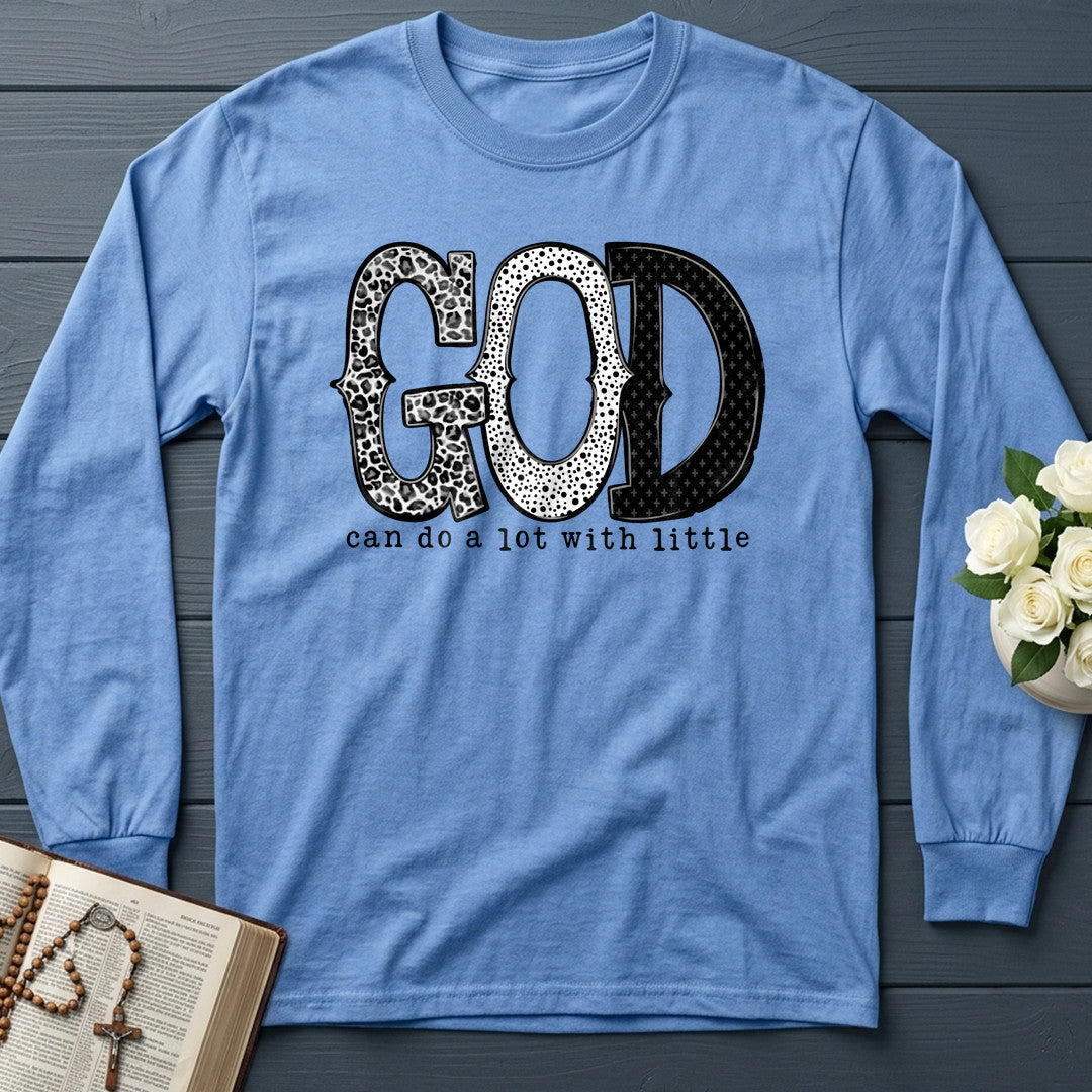 God Can Do A Lot With Little 01