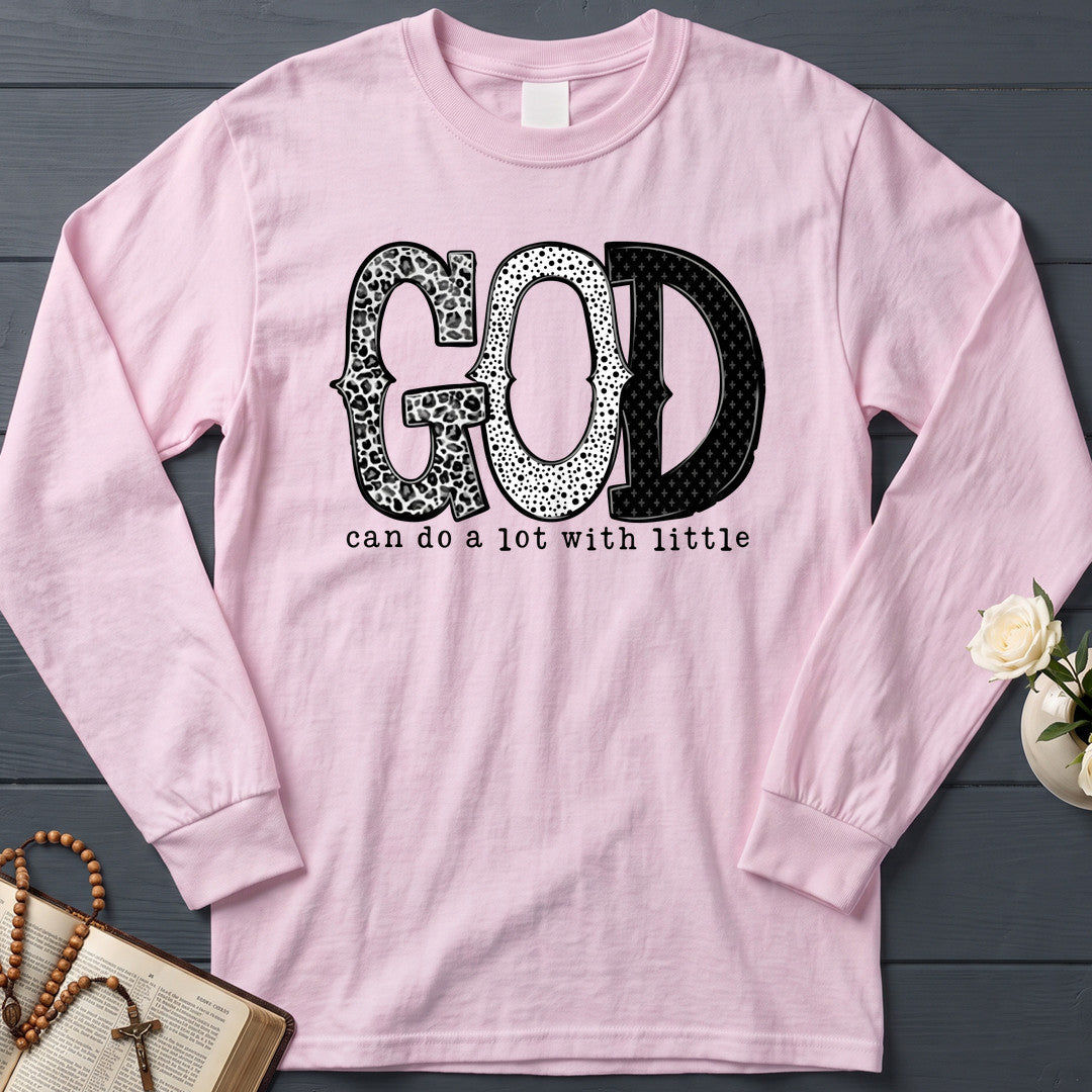 God Can Do A Lot With Little 01