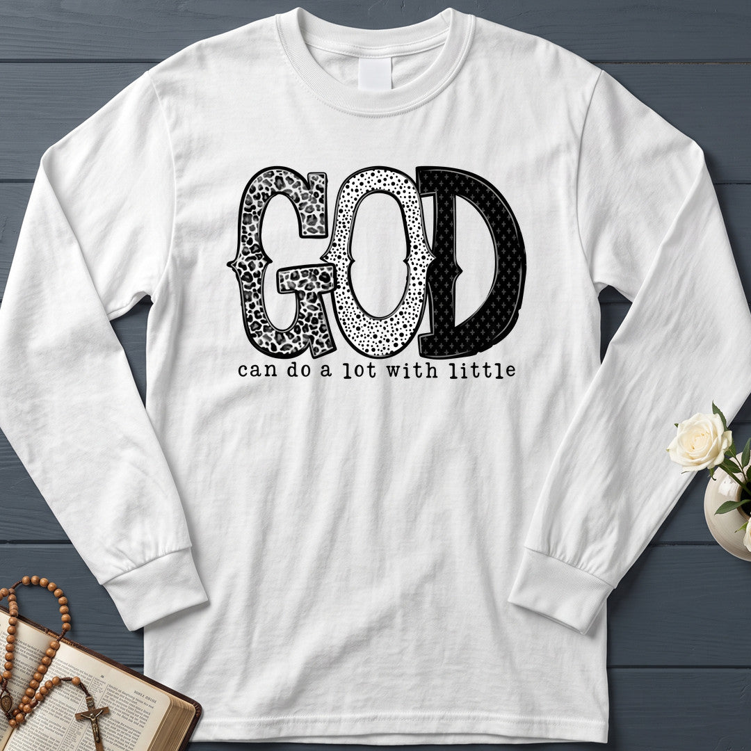God Can Do A Lot With Little 01