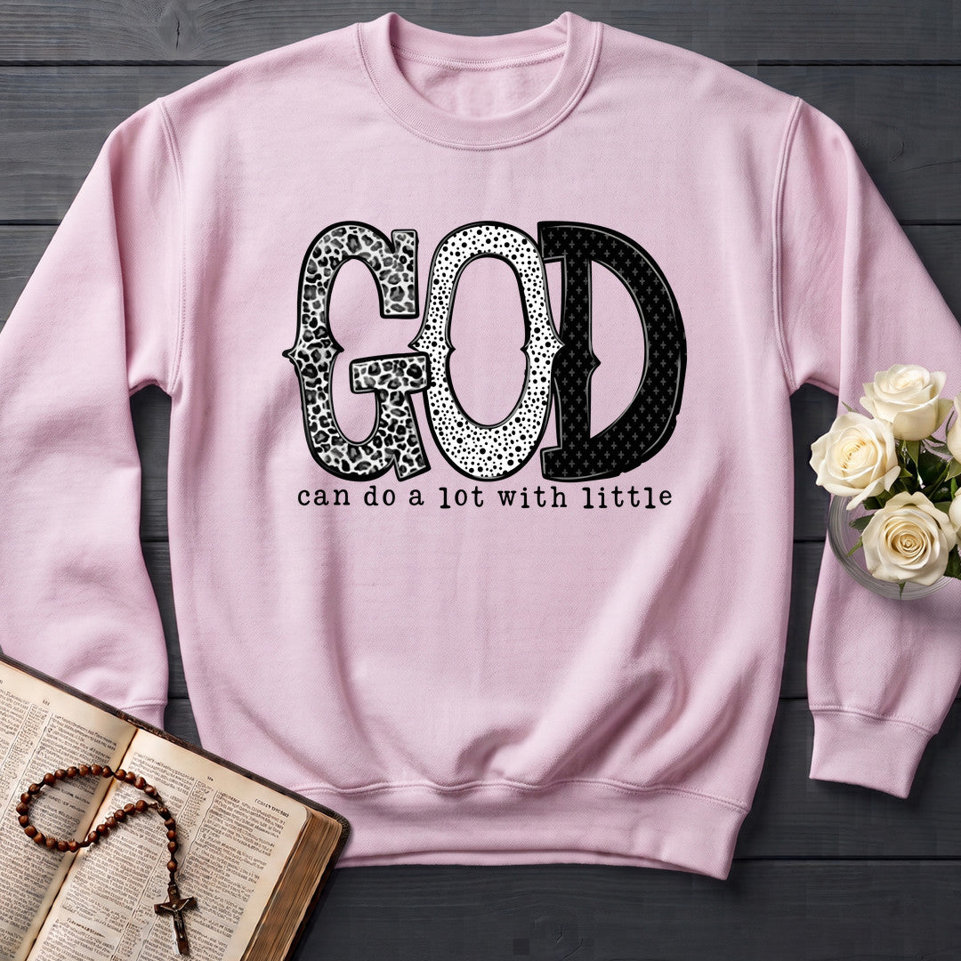 God Can Do A Lot With Little 01