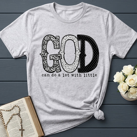 God Can Do A Lot With Little 01