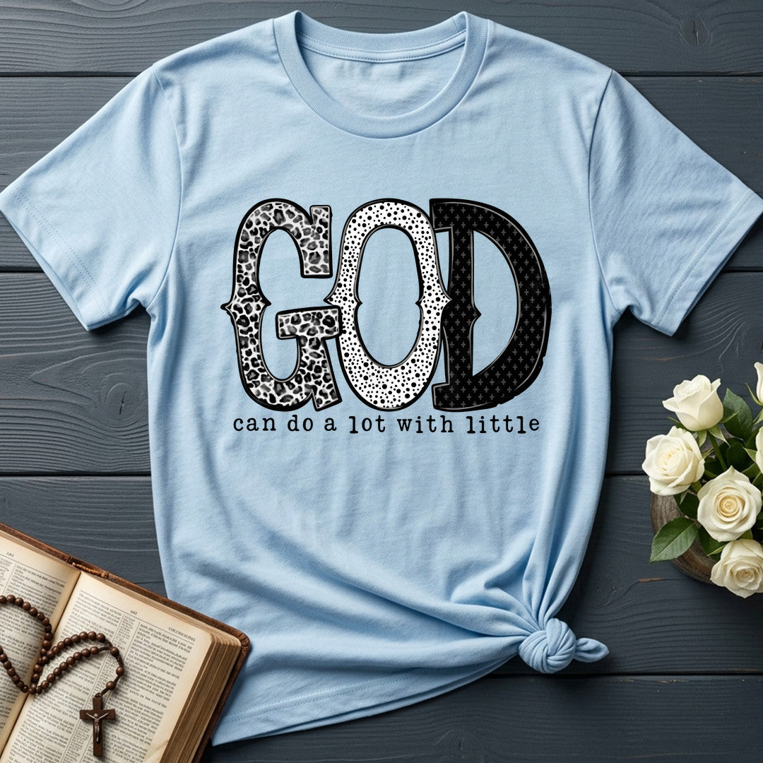 God Can Do A Lot With Little 01