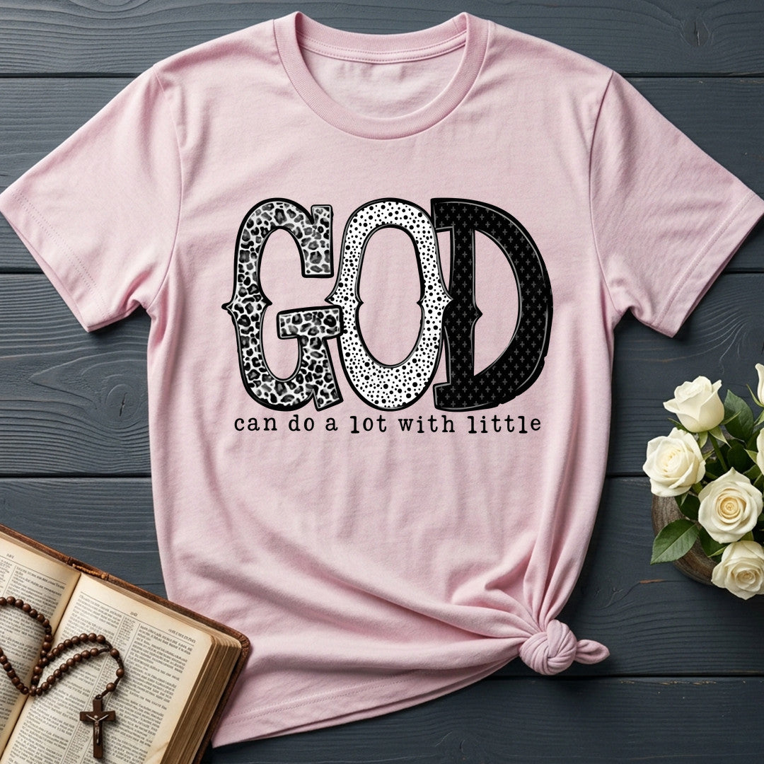 God Can Do A Lot With Little 01