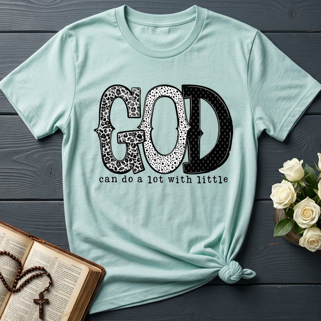 God Can Do A Lot With Little 01