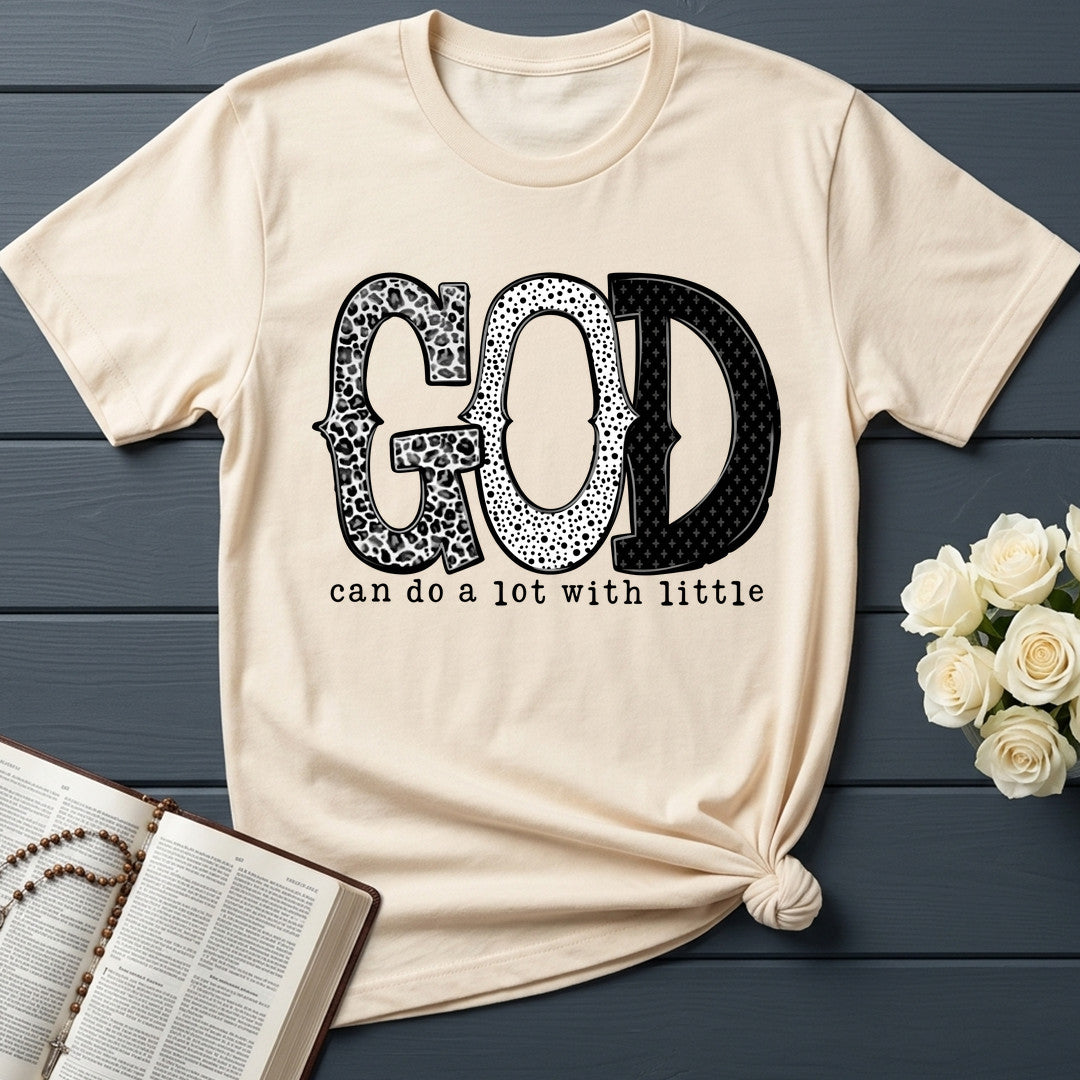 God Can Do A Lot With Little 01