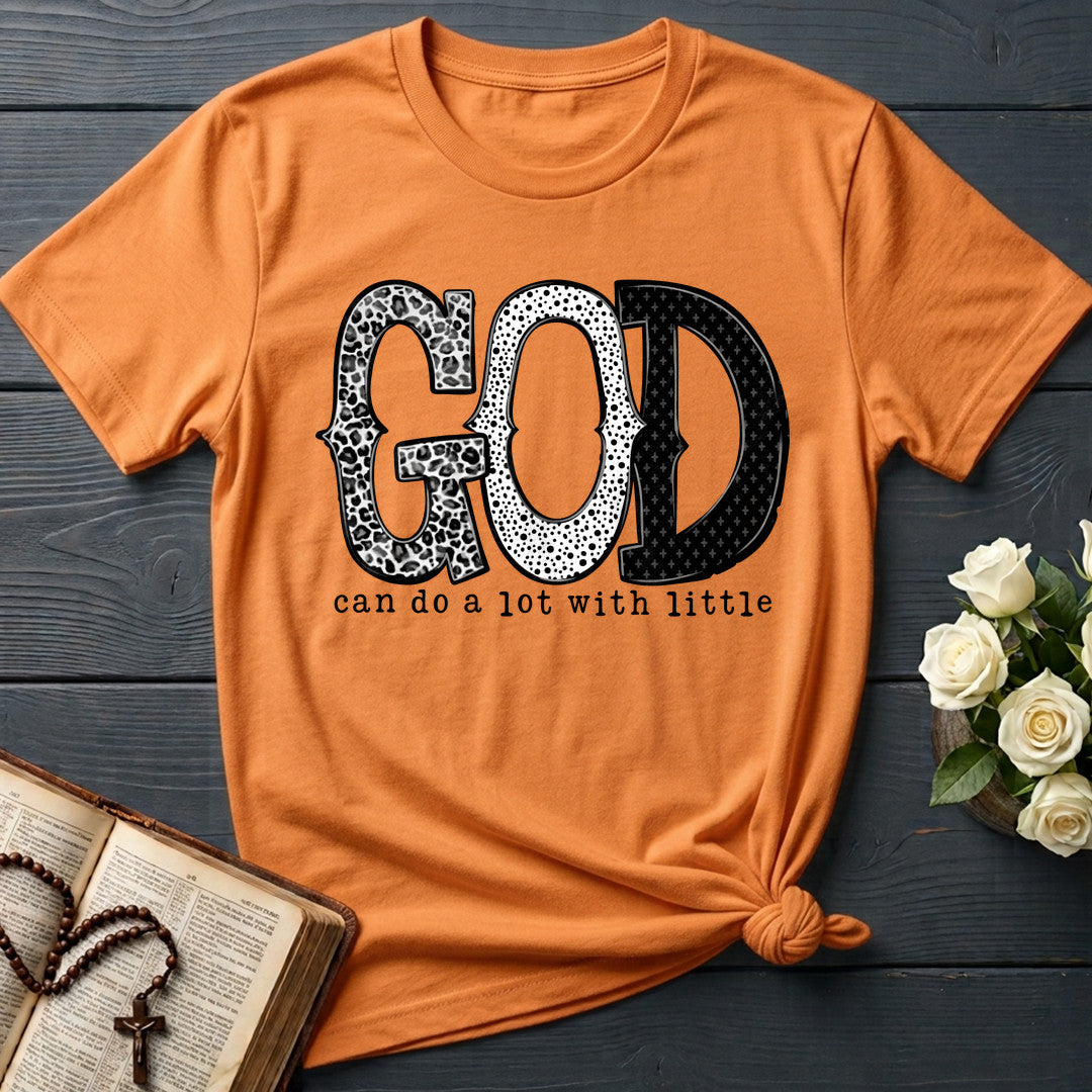 God Can Do A Lot With Little 01