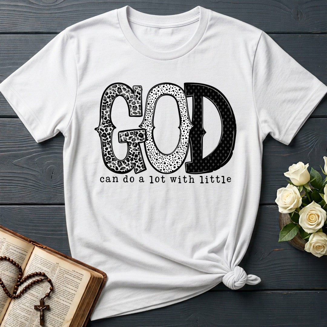 God Can Do A Lot With Little 01