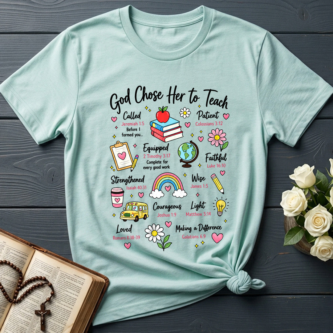 God Chose Her To Teach 01