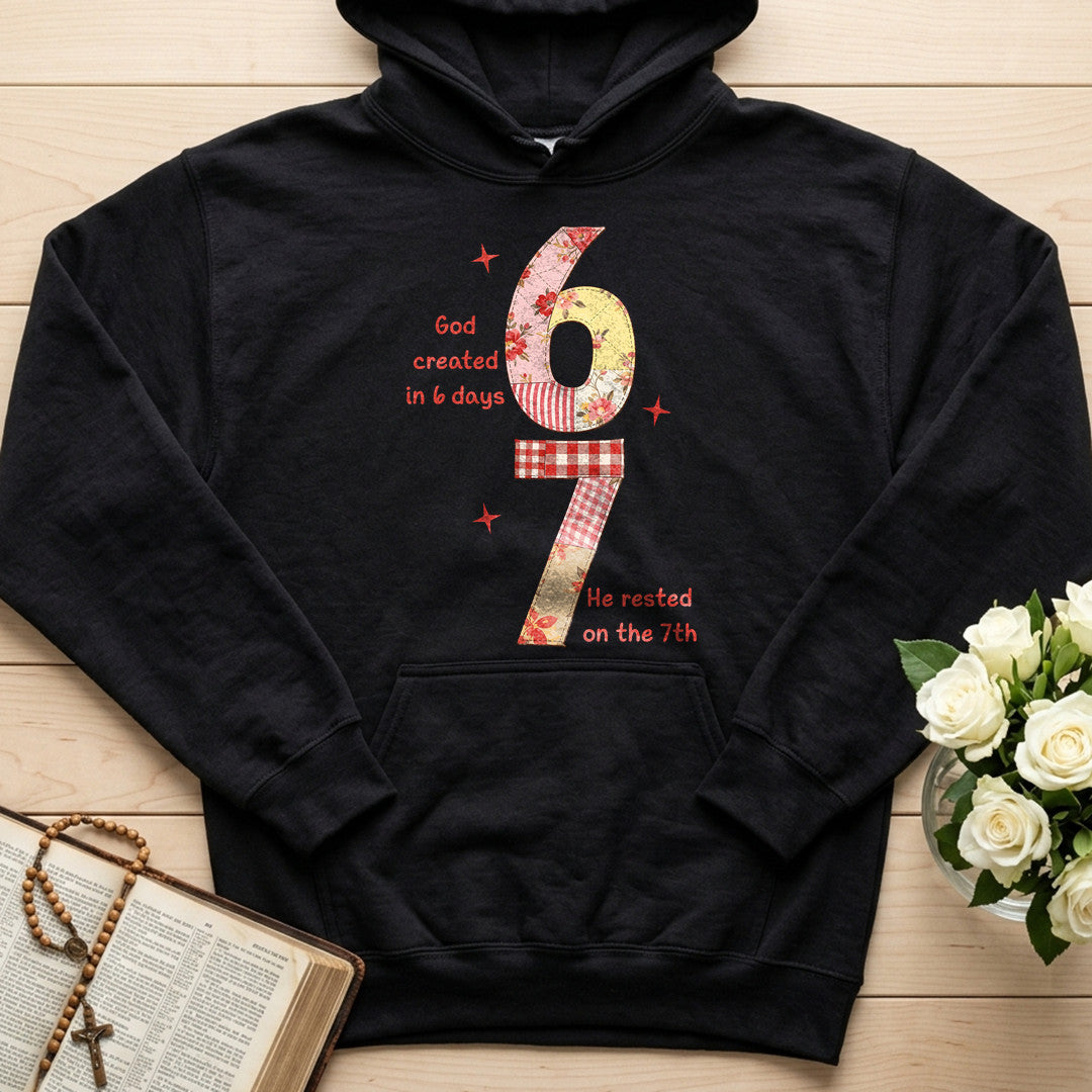 God Created In 6 Days He Rested On The 7th 01