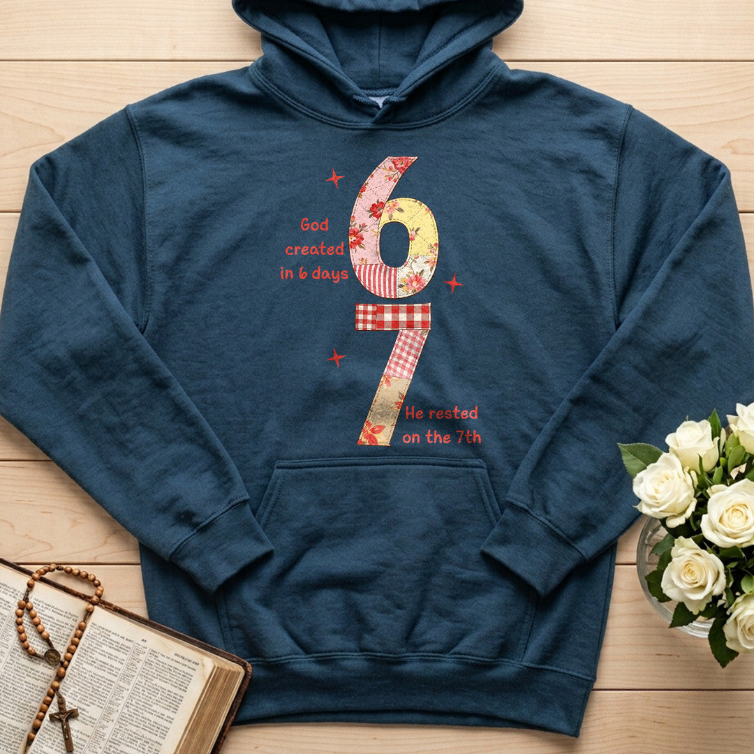God Created In 6 Days He Rested On The 7th 01