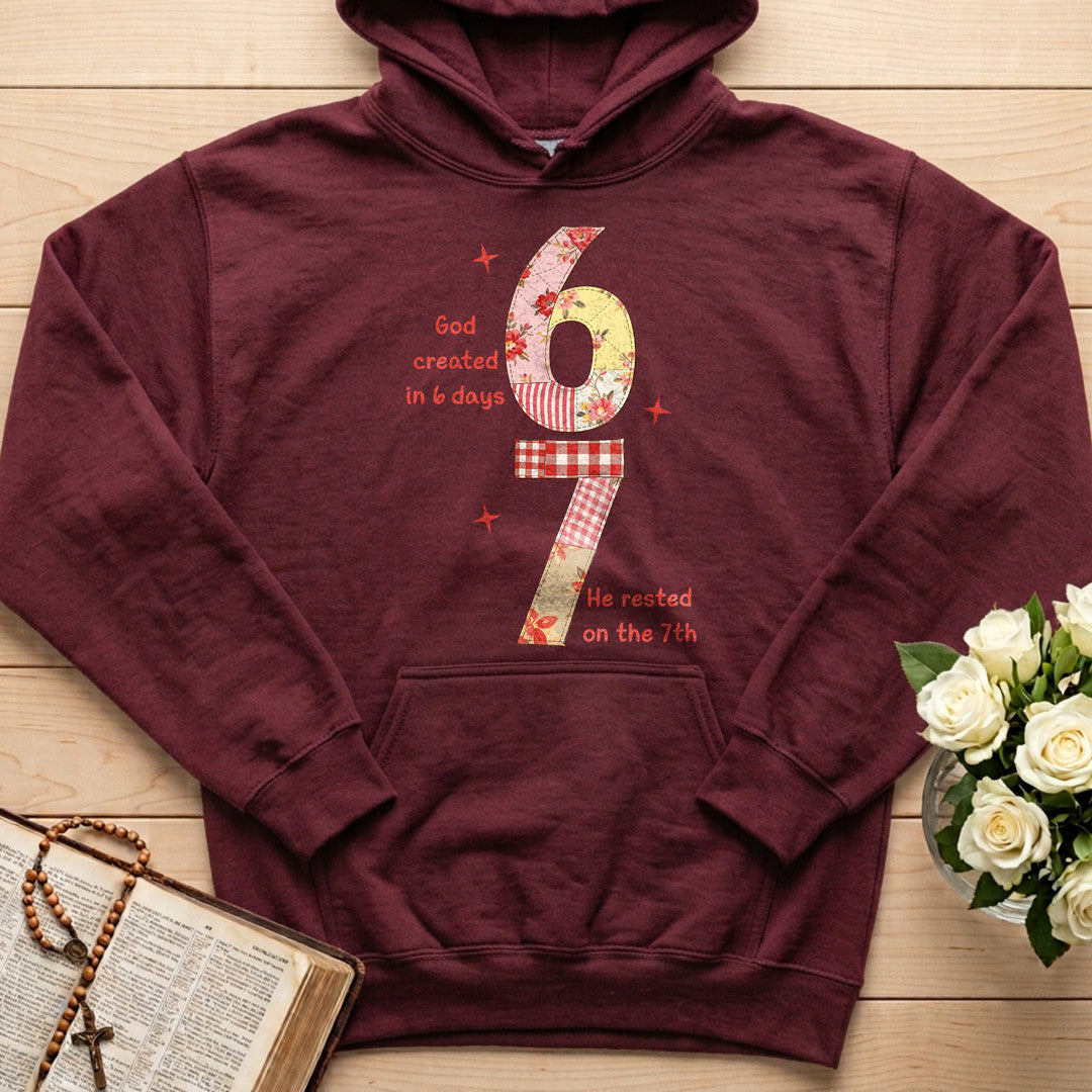 God Created In 6 Days He Rested On The 7th 01
