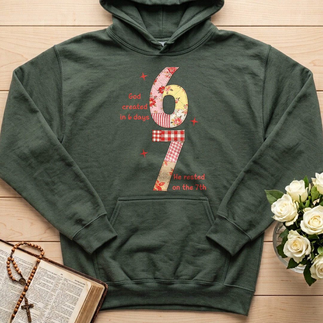 God Created In 6 Days He Rested On The 7th 01
