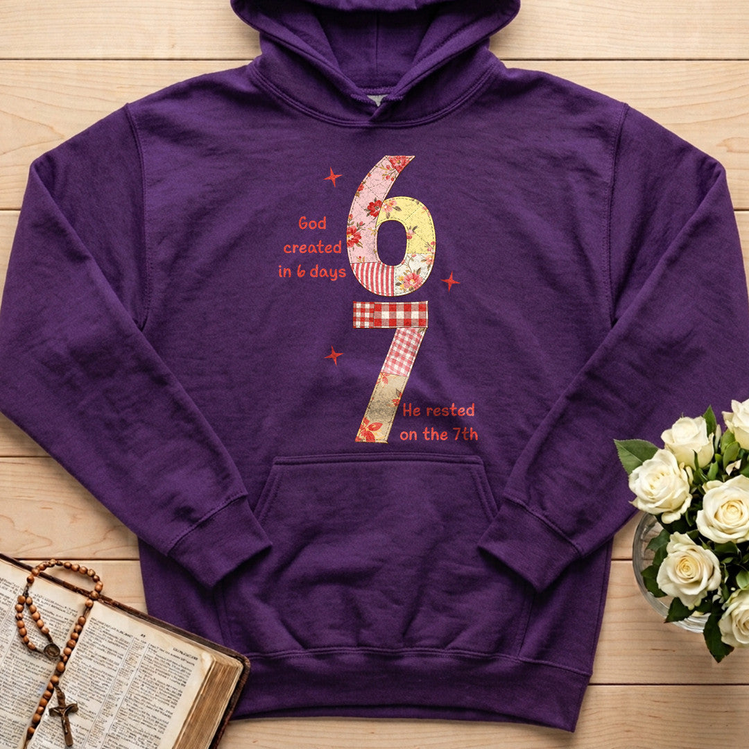 God Created In 6 Days He Rested On The 7th 01