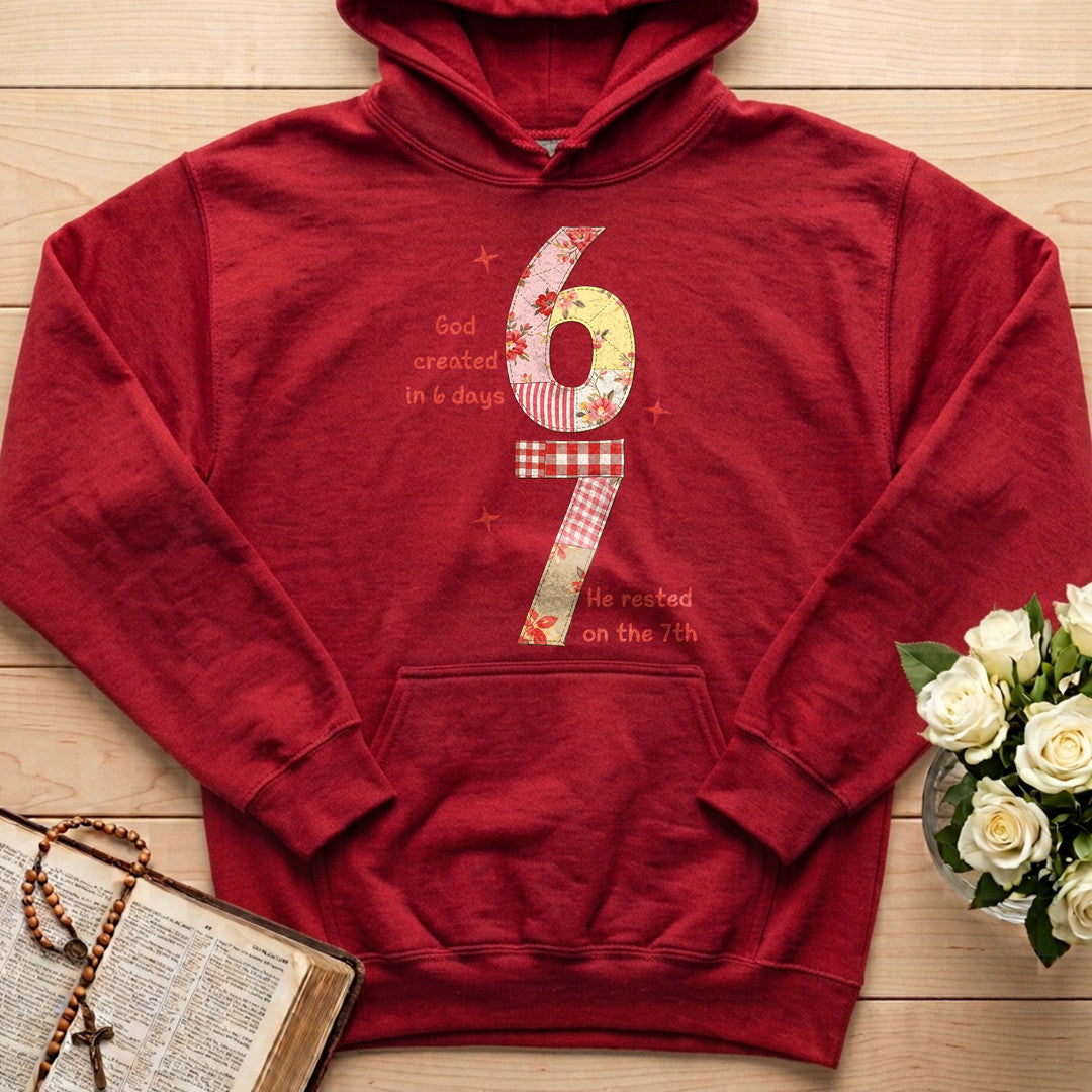 God Created In 6 Days He Rested On The 7th 01