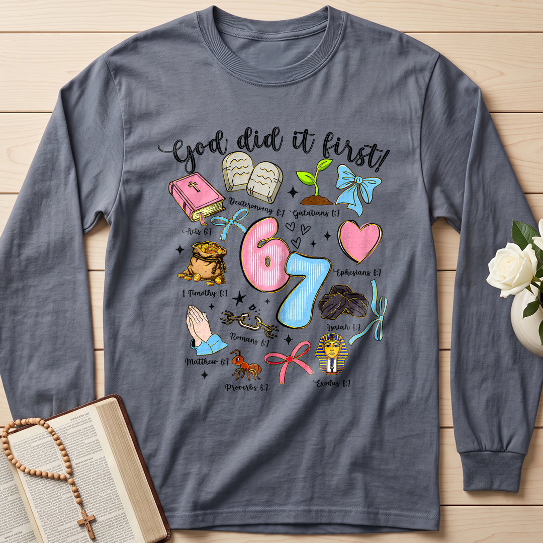 God Did It First 01