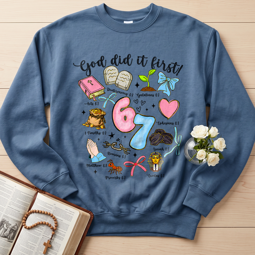 God Did It First 01