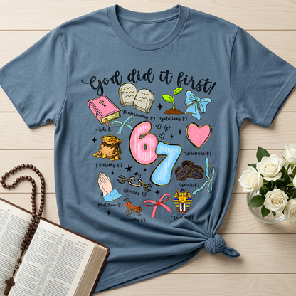 God Did It First 01