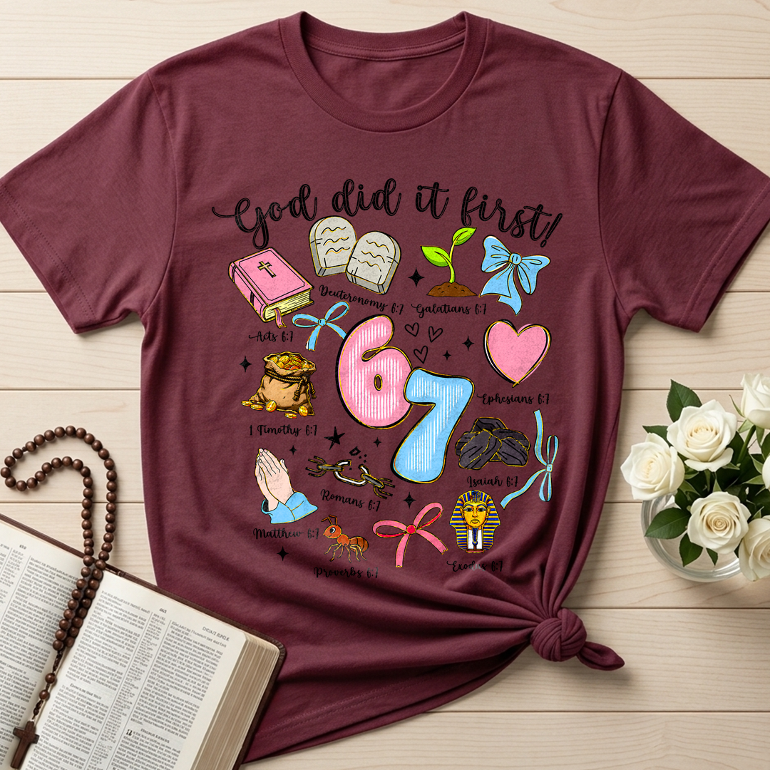 God Did It First 01
