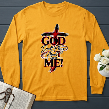 God Don't Play About About Me 01