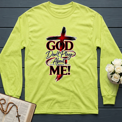 God Don't Play About About Me 01