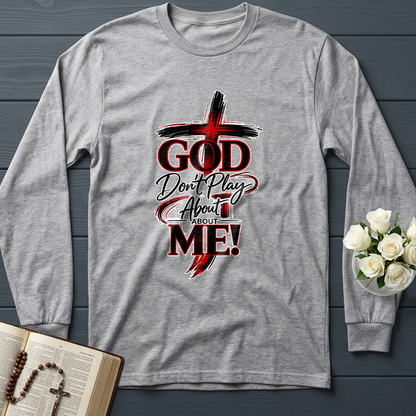 God Don't Play About About Me 01