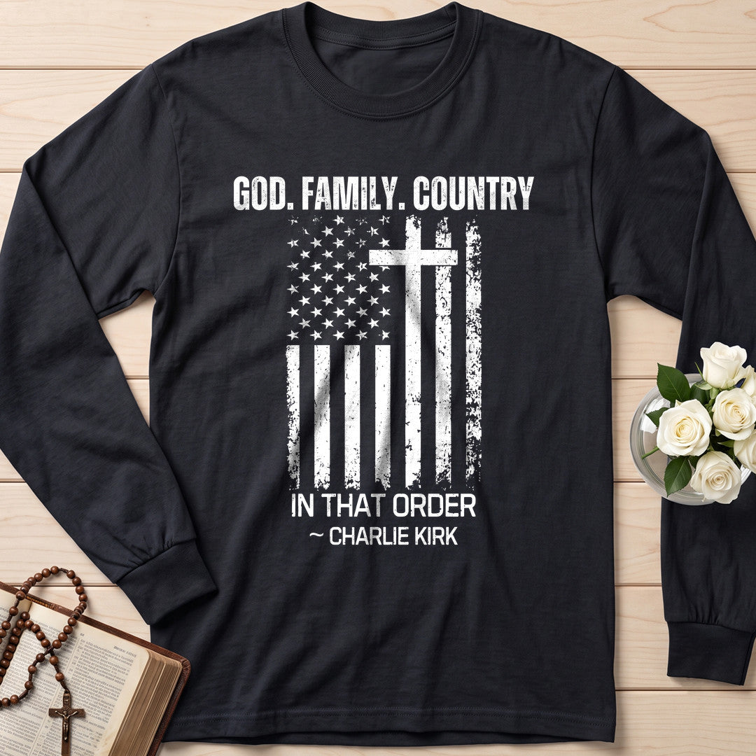 God Family Country In That Order 01