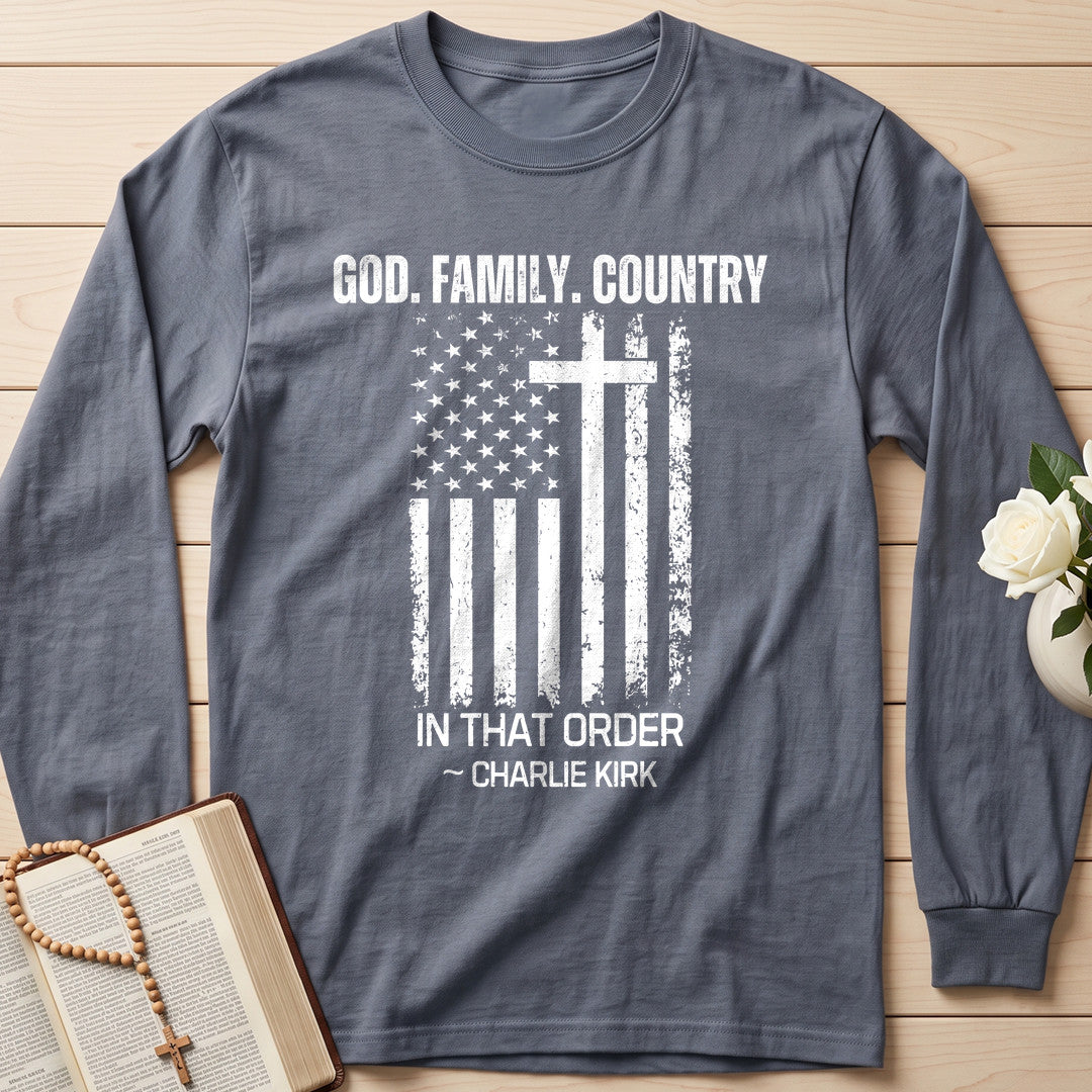 God Family Country In That Order 01