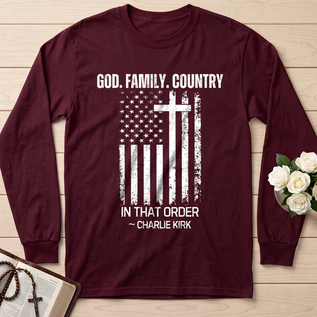 God Family Country In That Order 01