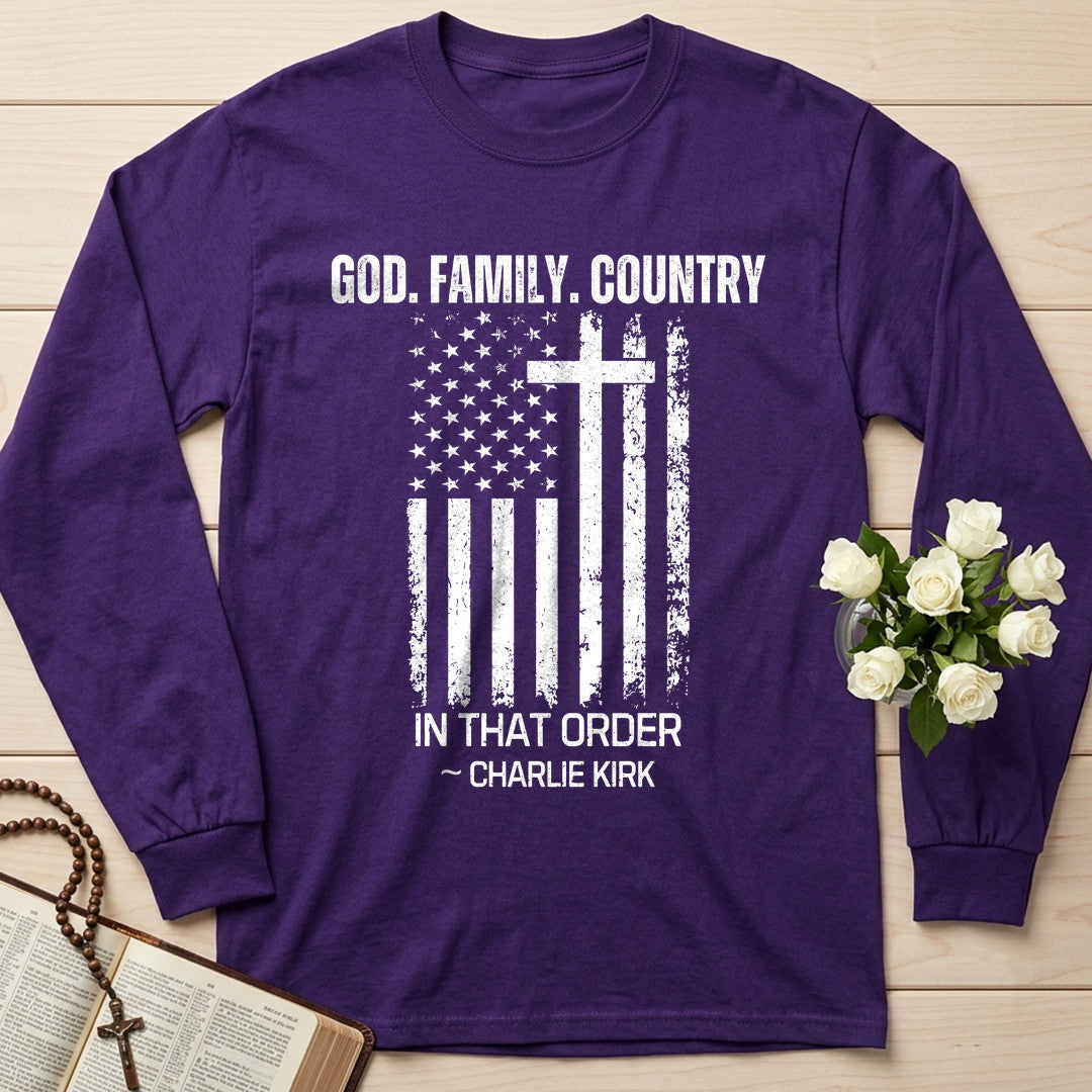 God Family Country In That Order 01