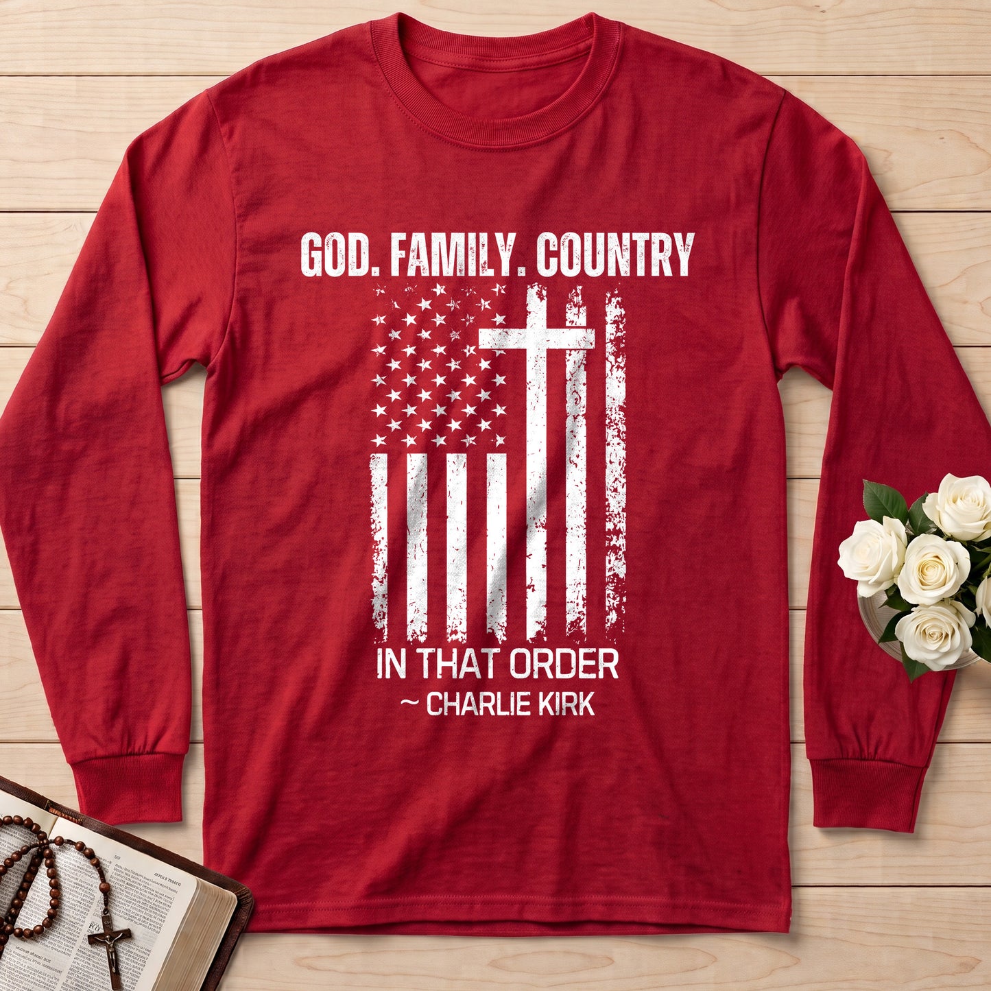 God Family Country In That Order 01