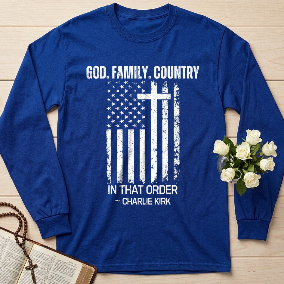 God Family Country In That Order 01