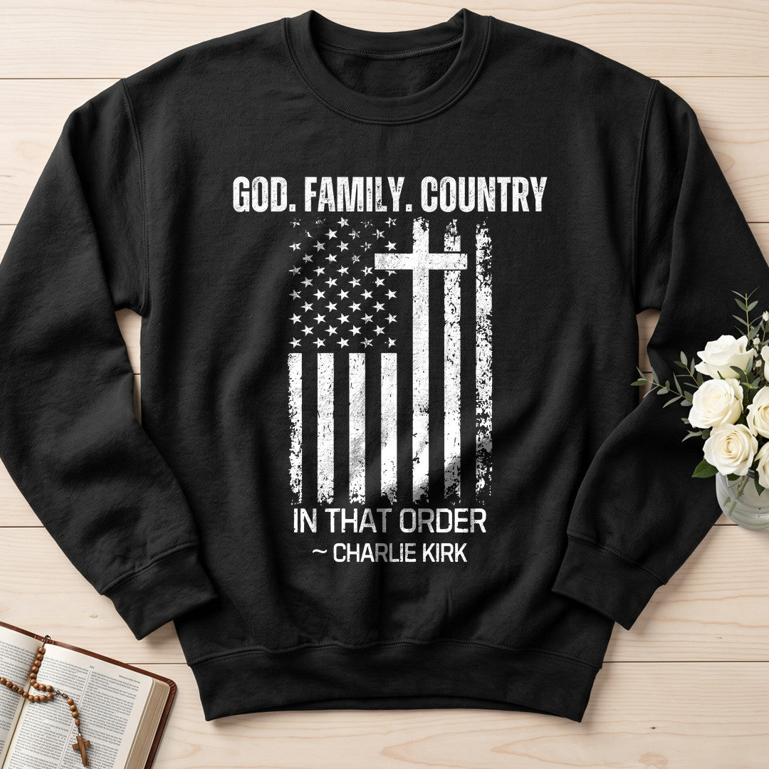 God Family Country In That Order 01