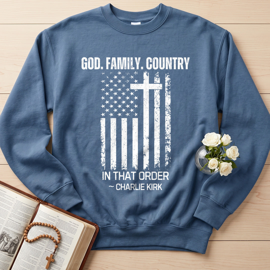 God Family Country In That Order 01